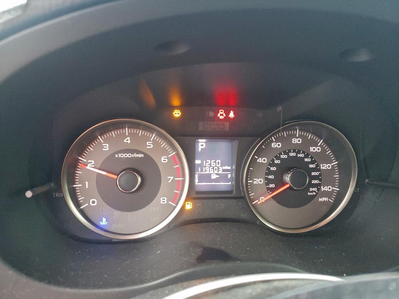 2015 SUBARU FORESTER