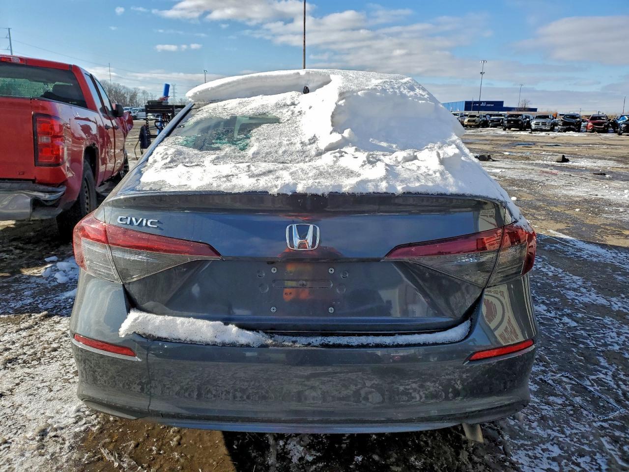 2025 HONDA CIVIC