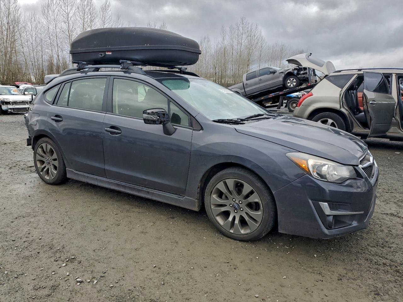 2015 SUBARU IMPREZA
