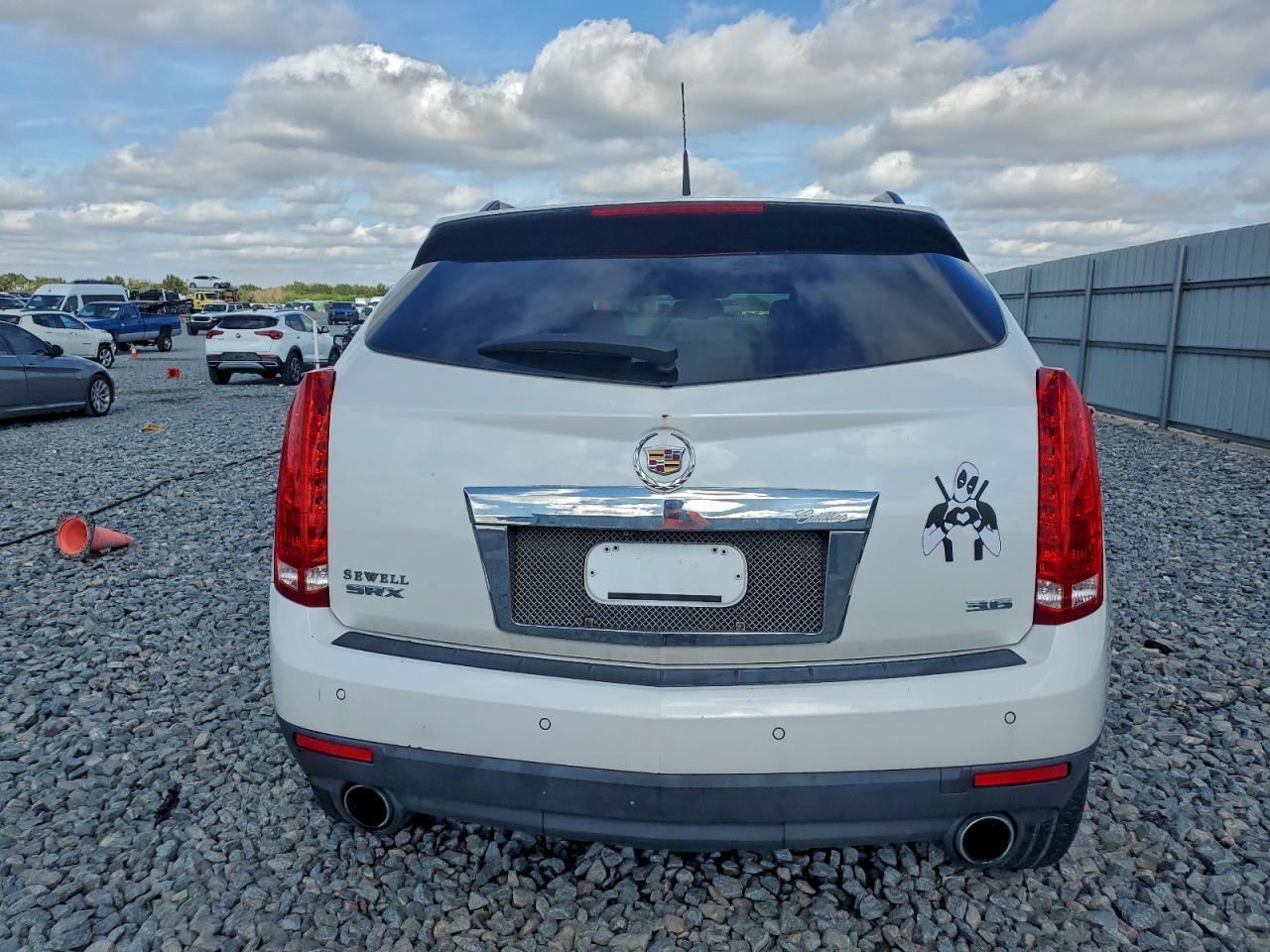 2013 CADILLAC SRX