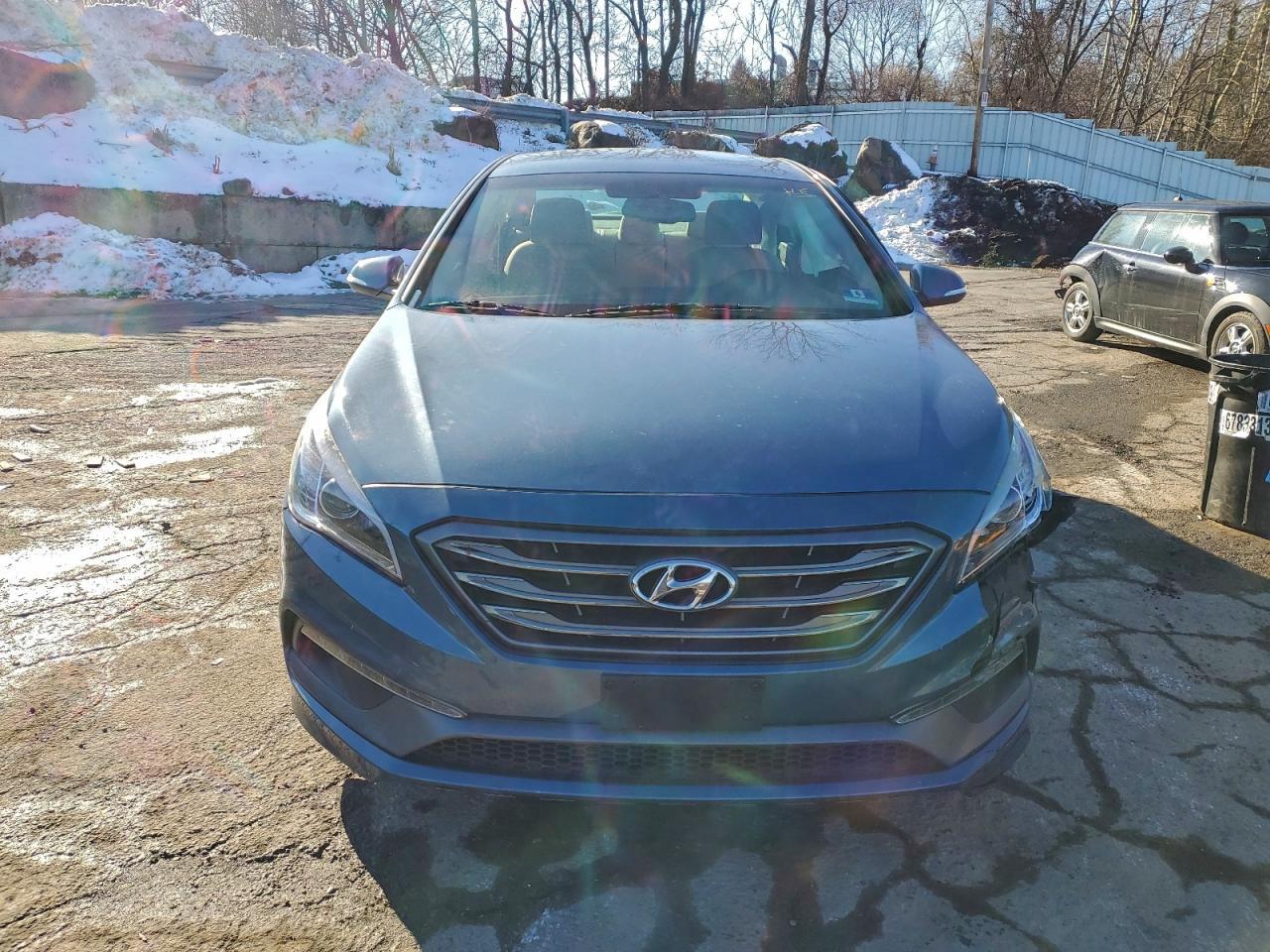 2017 HYUNDAI SONATA