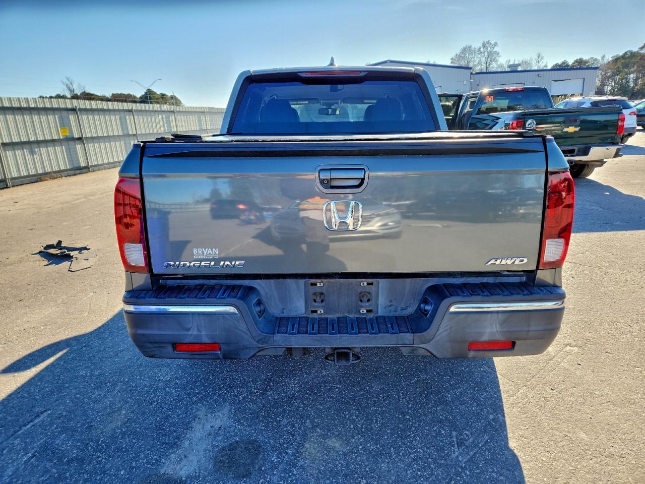 2017 HONDA Ridgeline
