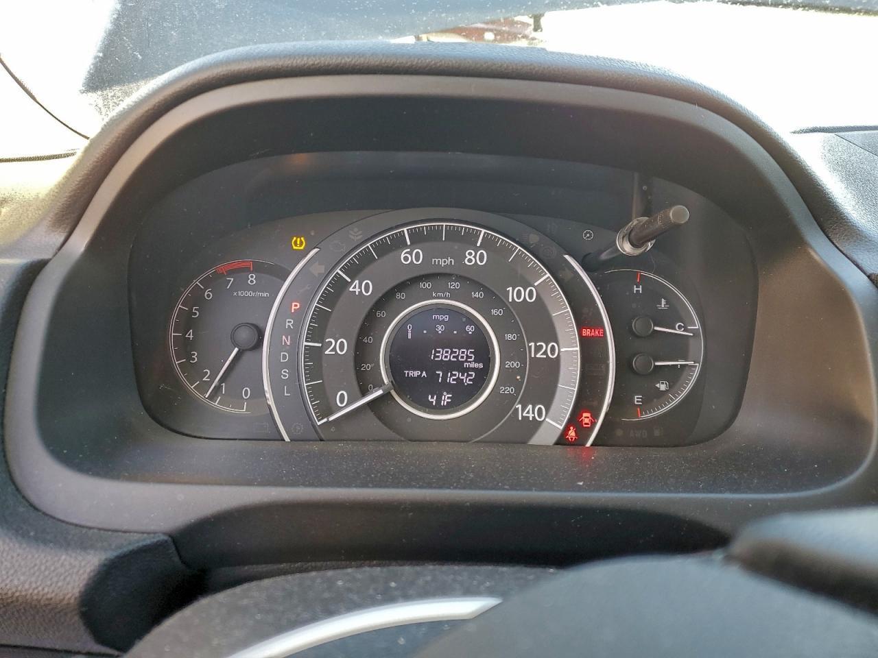 2015 HONDA CR-V