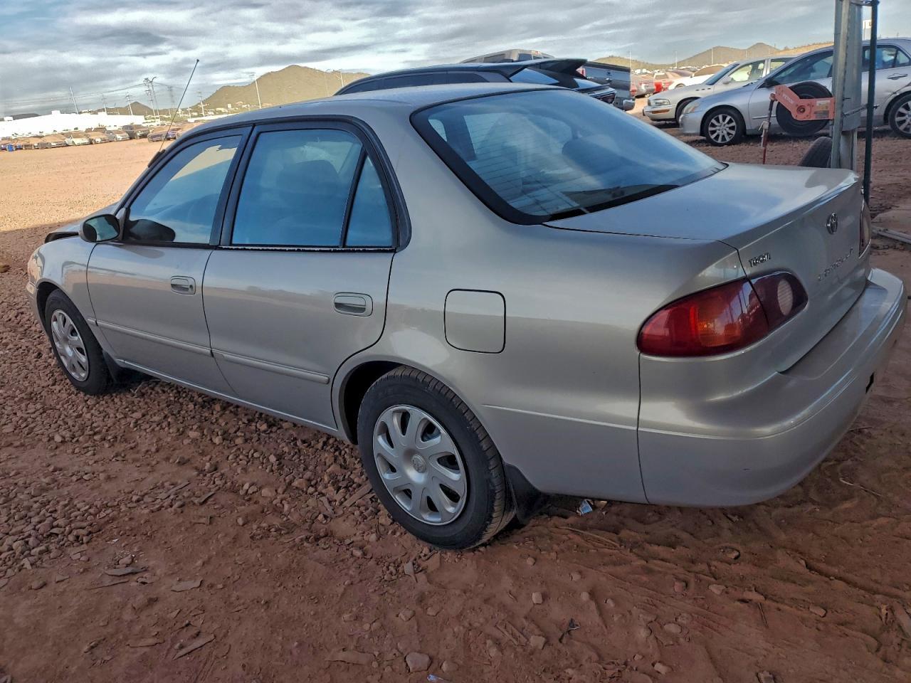 2002 TOYOTA COROLLA