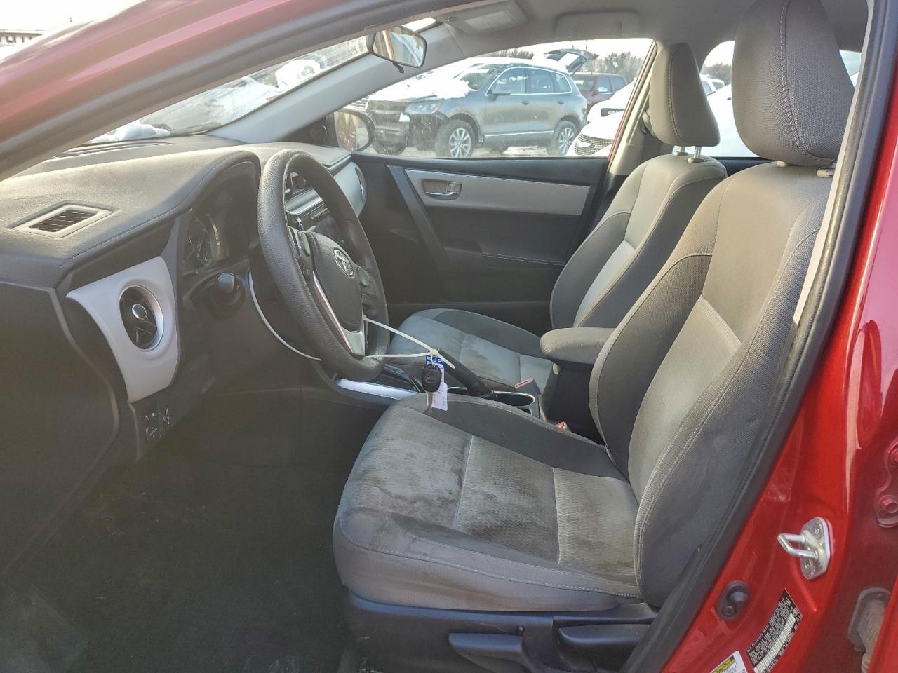 2019 TOYOTA COROLLA