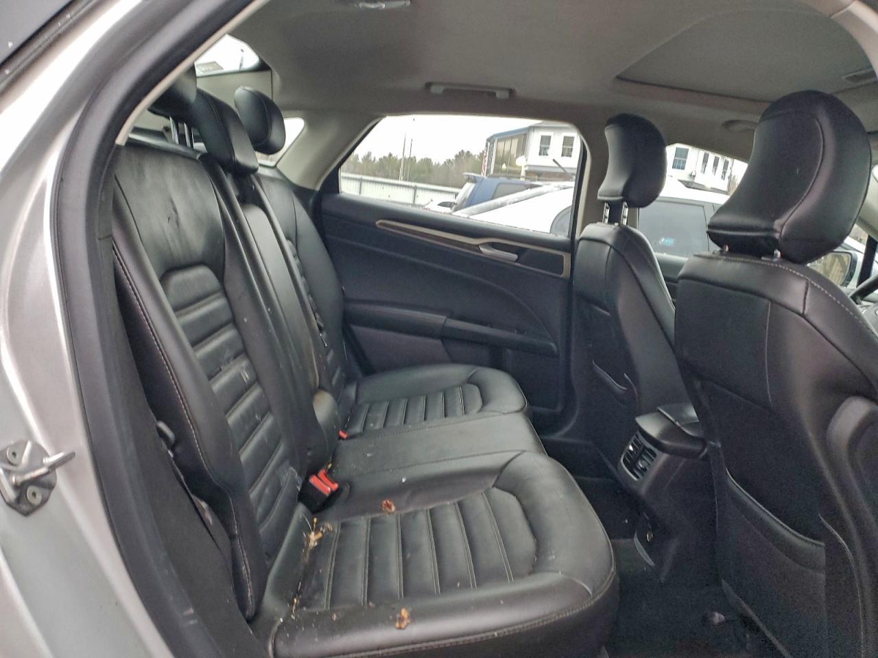 2016 FORD FUSION