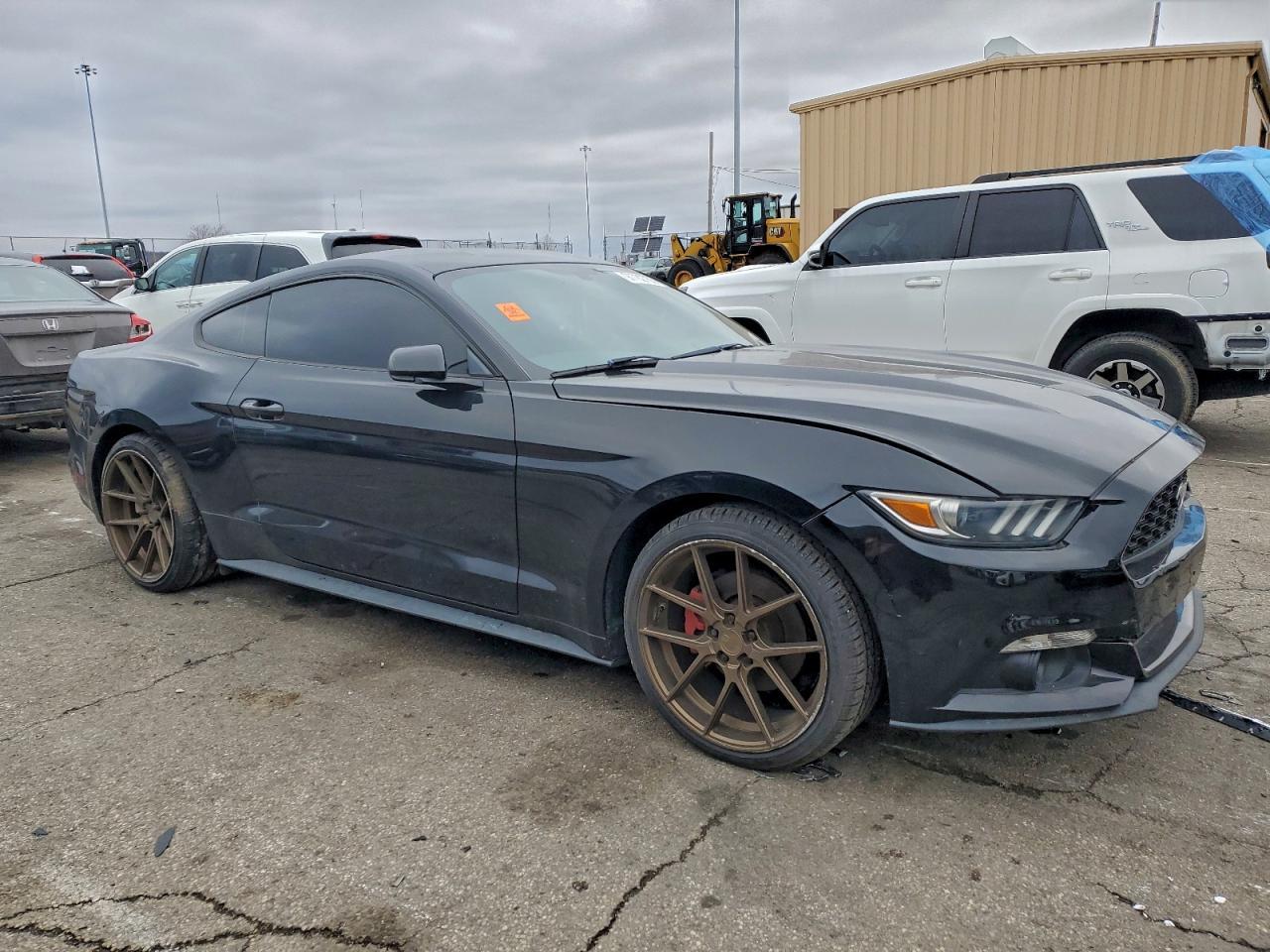 2016 FORD MUSTANG