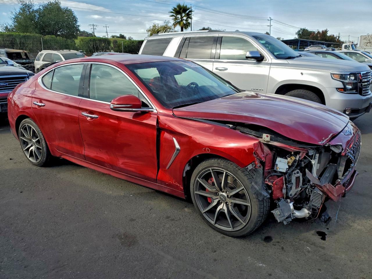 2019 GENESIS G70