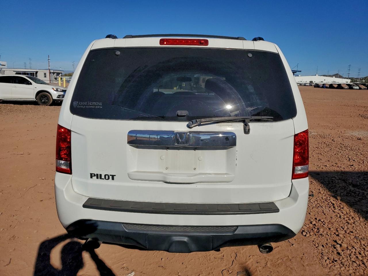 2012 HONDA PILOT