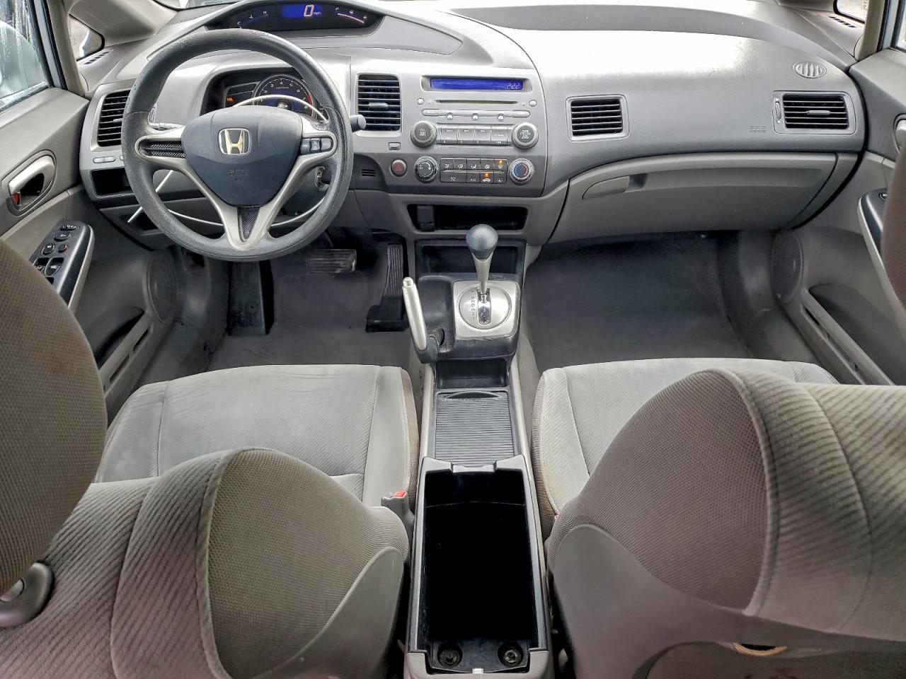 2011 HONDA CIVIC