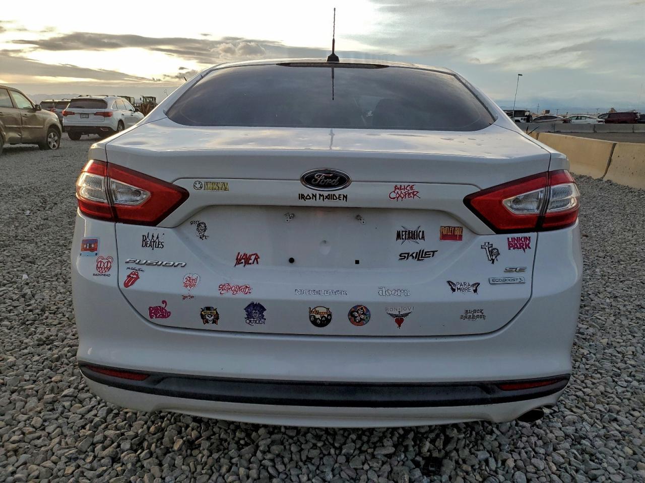 2013 FORD FUSION