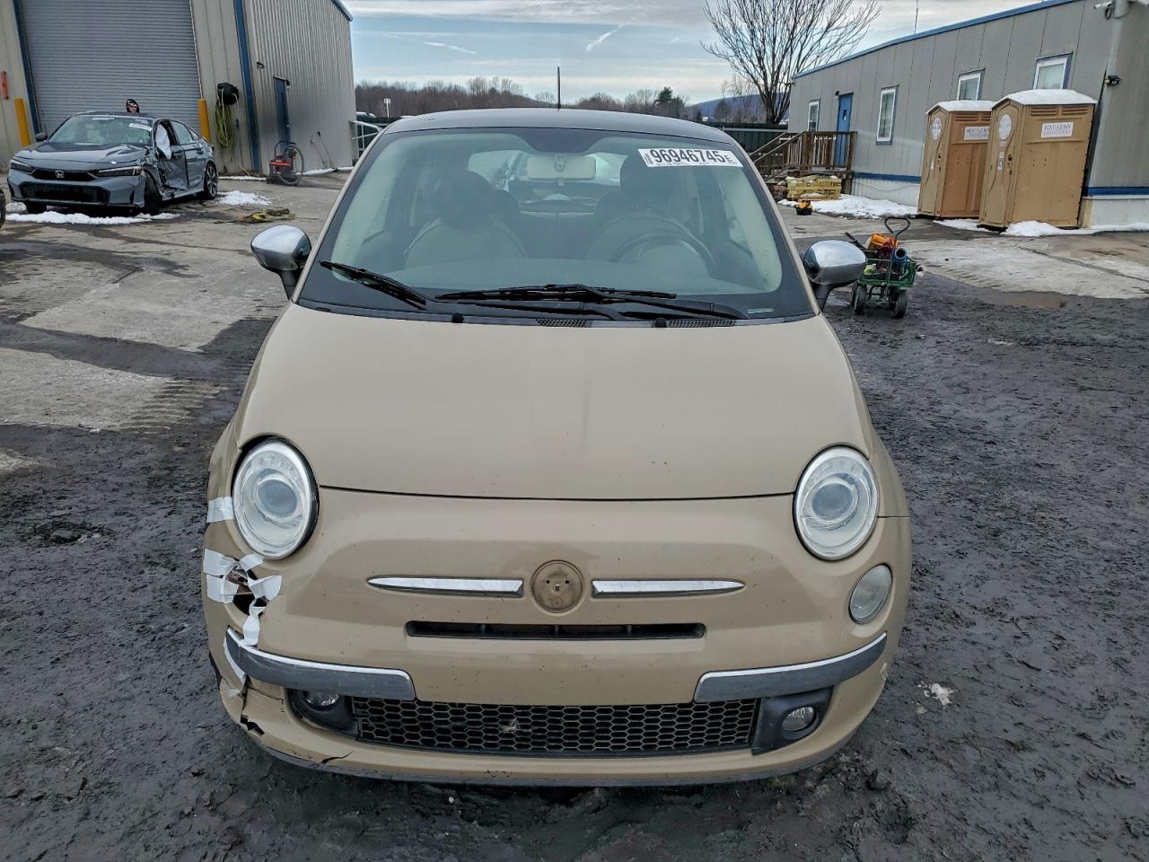2012 FIAT 500
