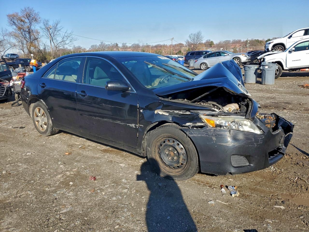 2010 TOYOTA CAMRY