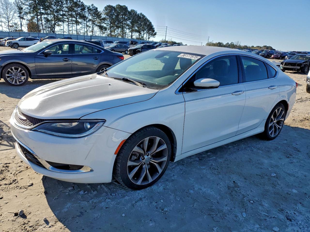 2016 CHRYSLER 200