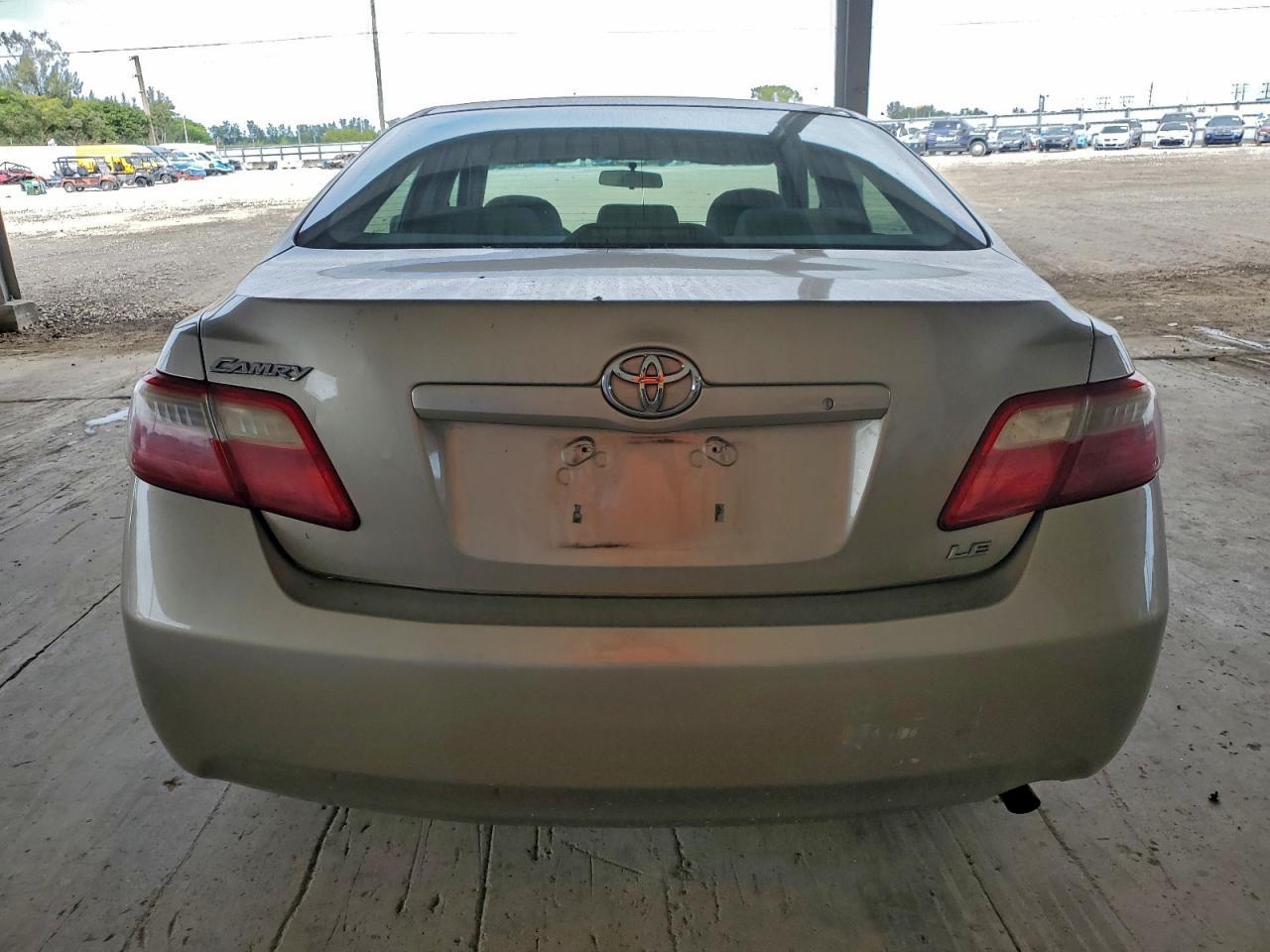 2007 TOYOTA CAMRY