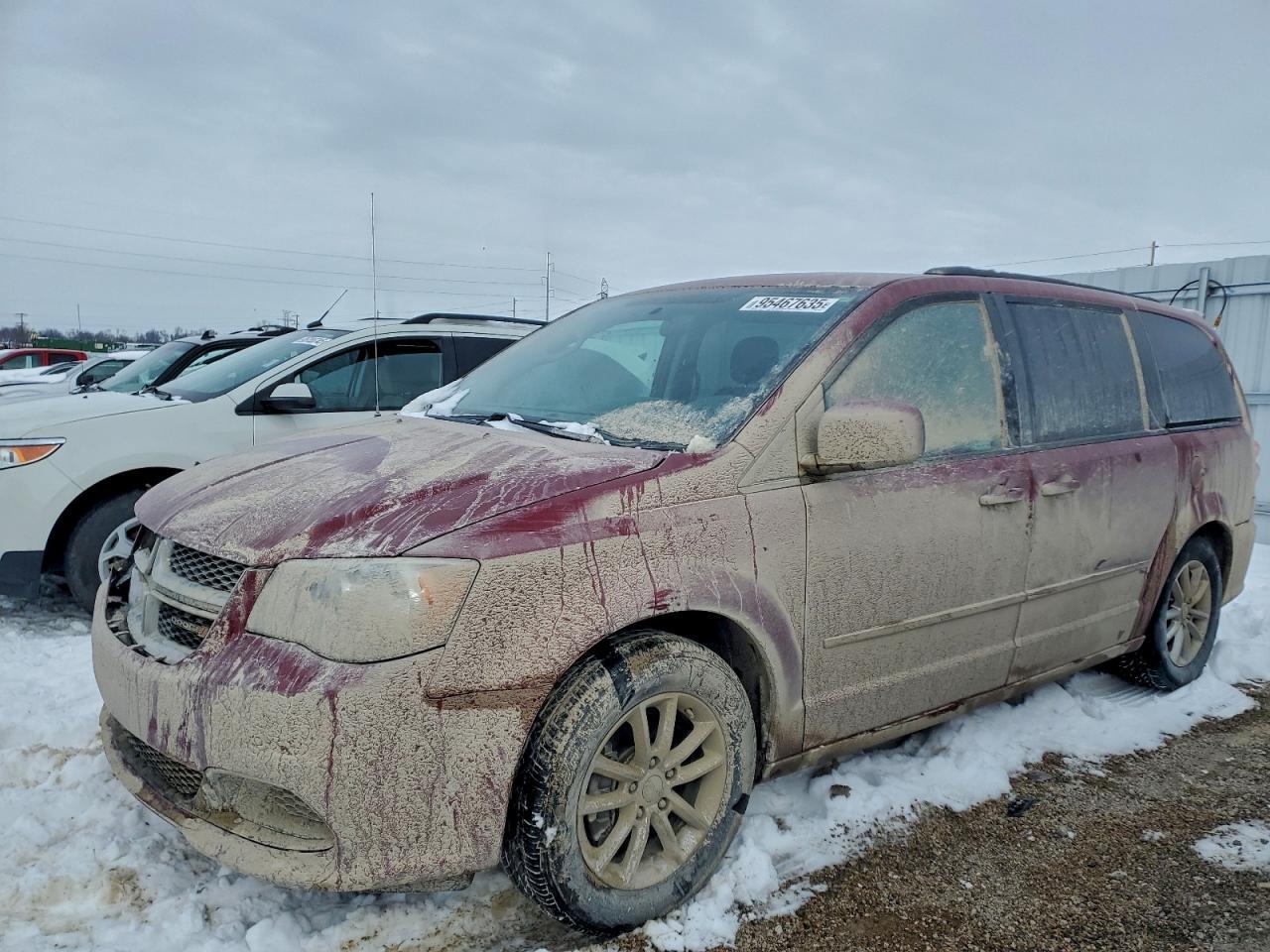 2016 DODGE GRAND CARAVAN