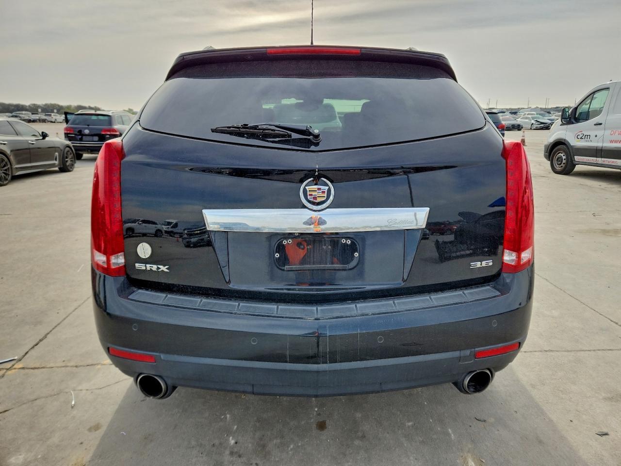 2015 CADILLAC SRX