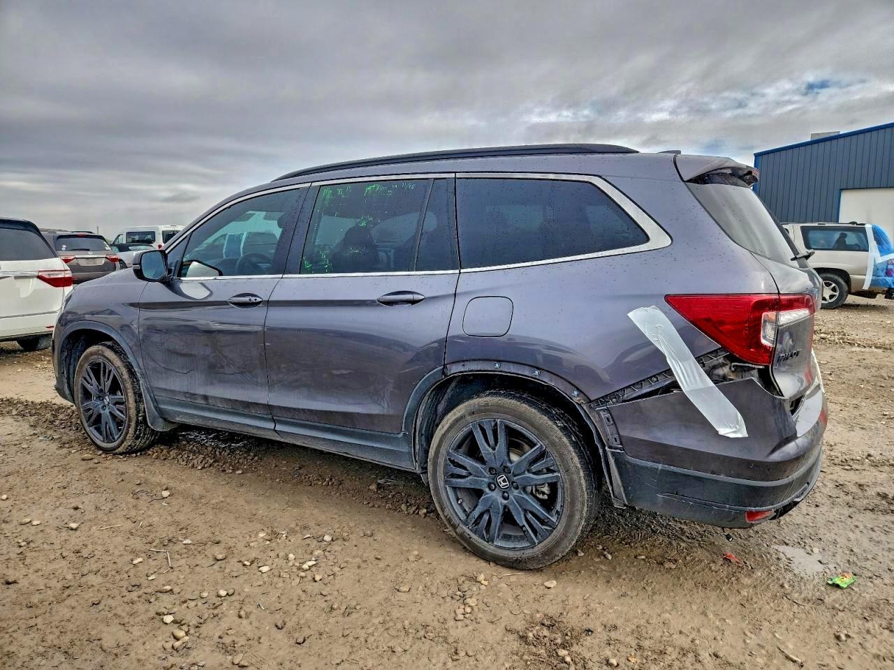 2022 HONDA PILOT