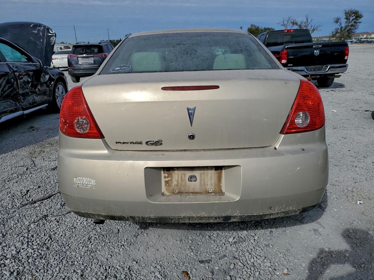 2009 PONTIAC G6