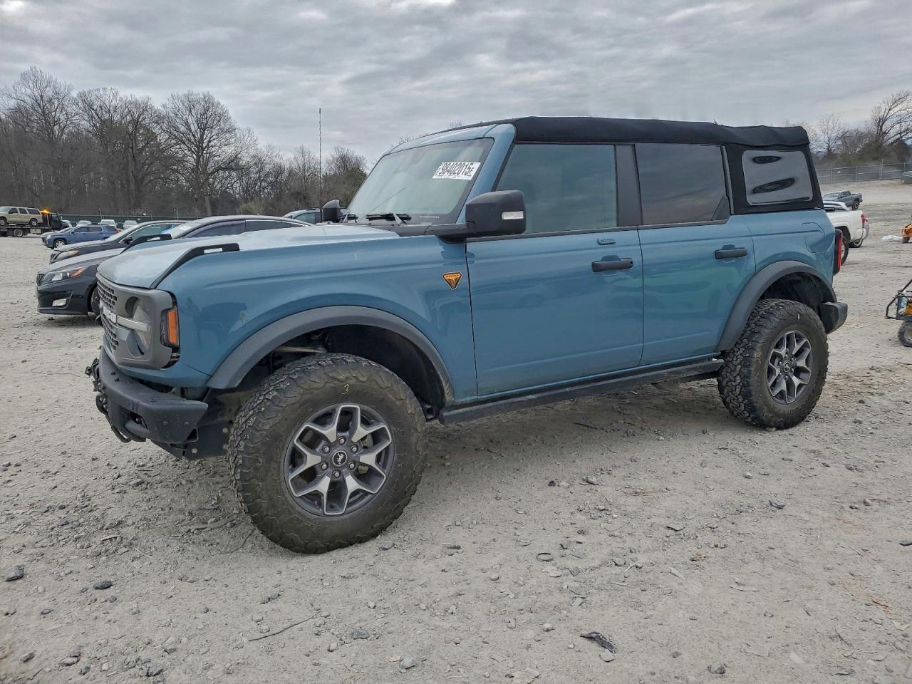 2023 FORD Bronco