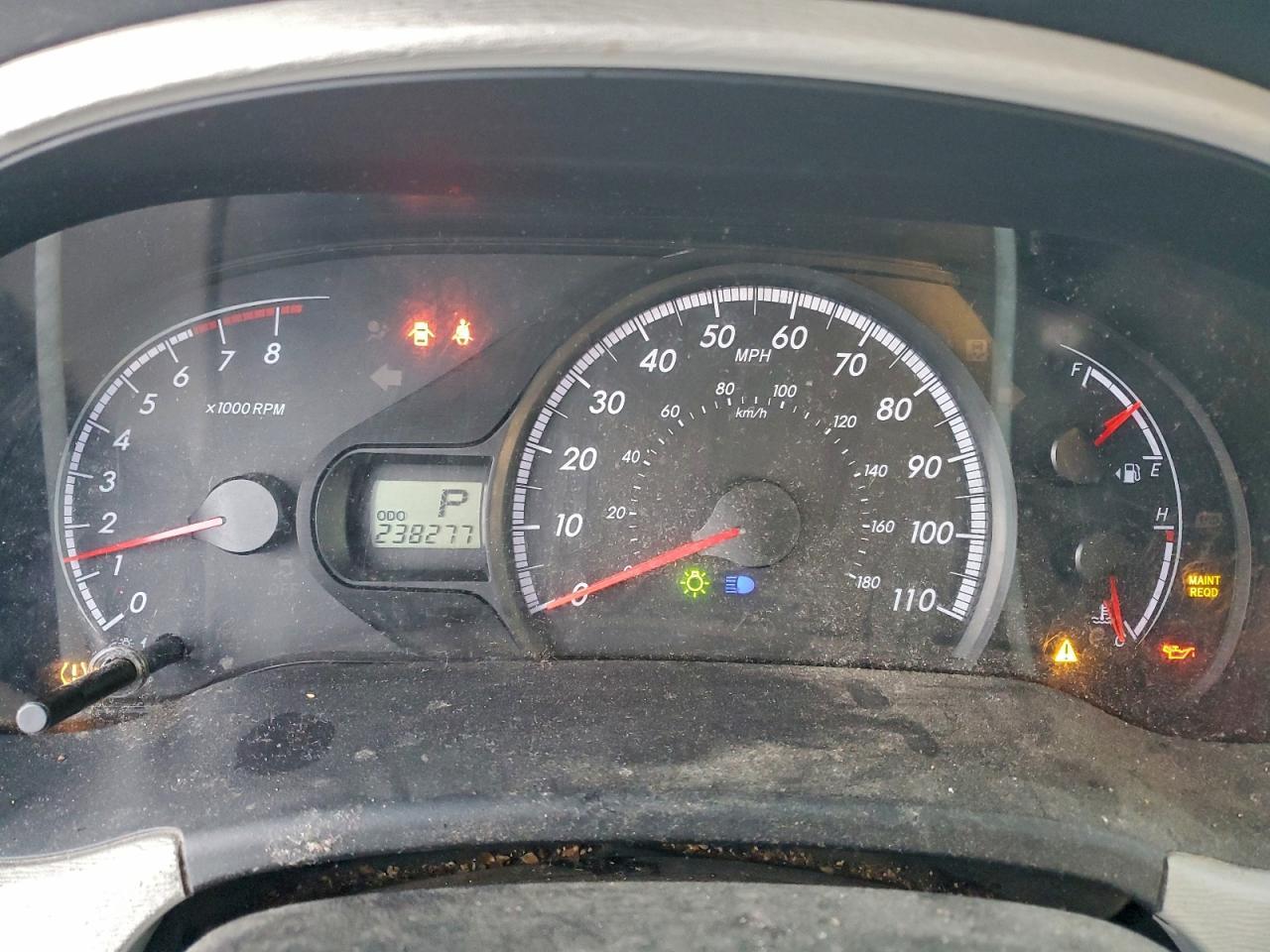 2014 TOYOTA SIENNA