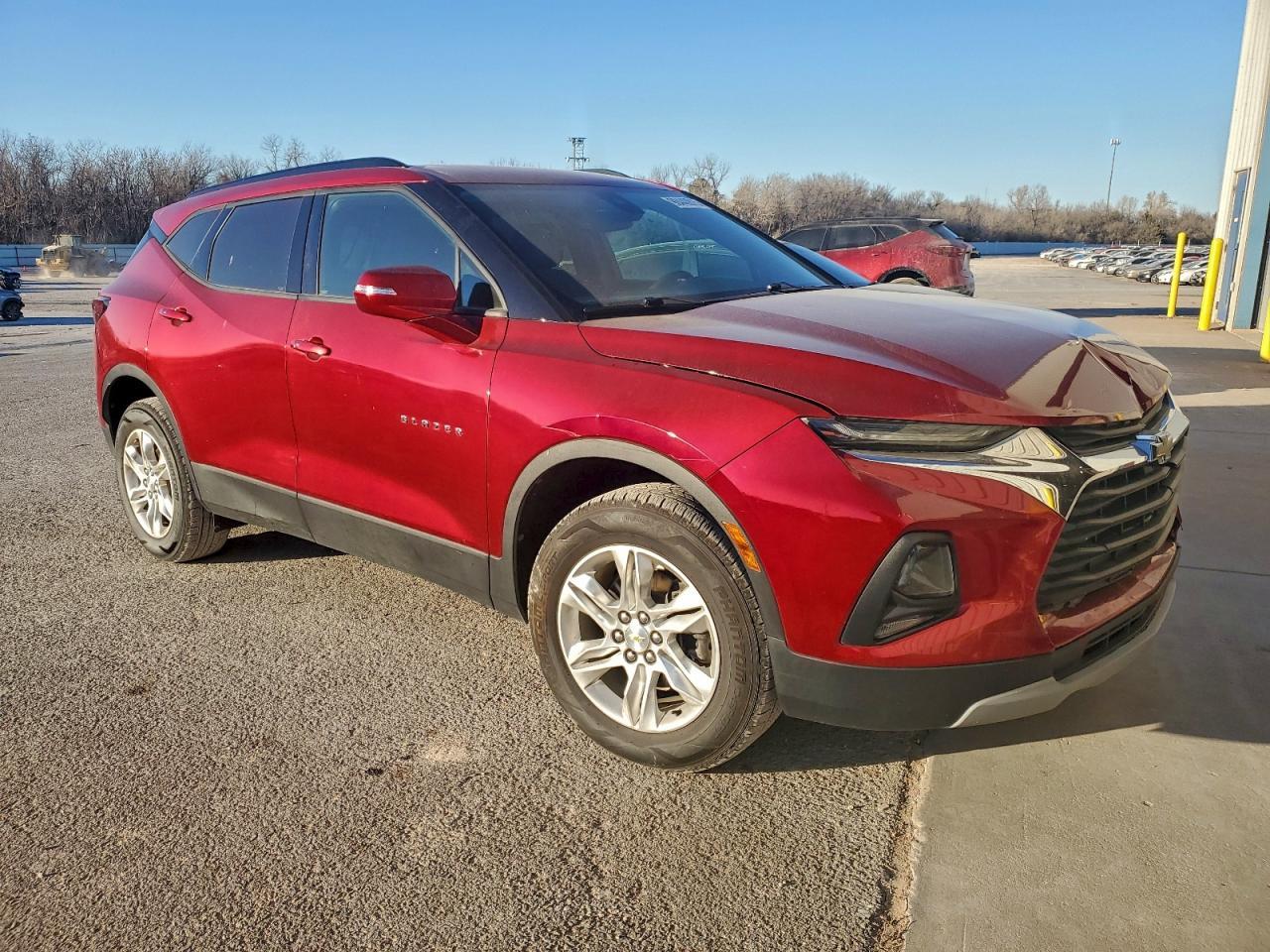 2022 CHEVROLET BLAZER