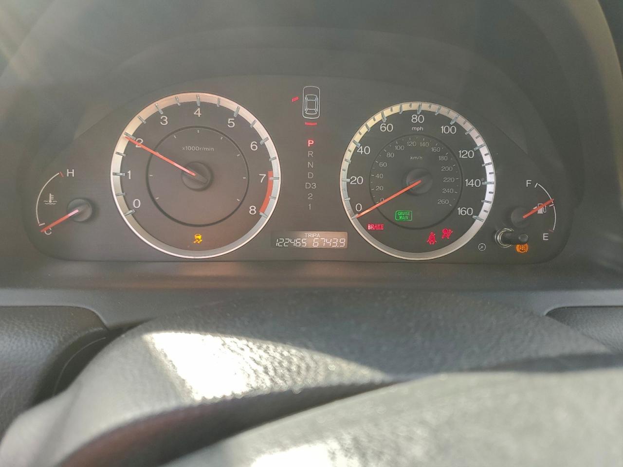 2012 HONDA ACCORD