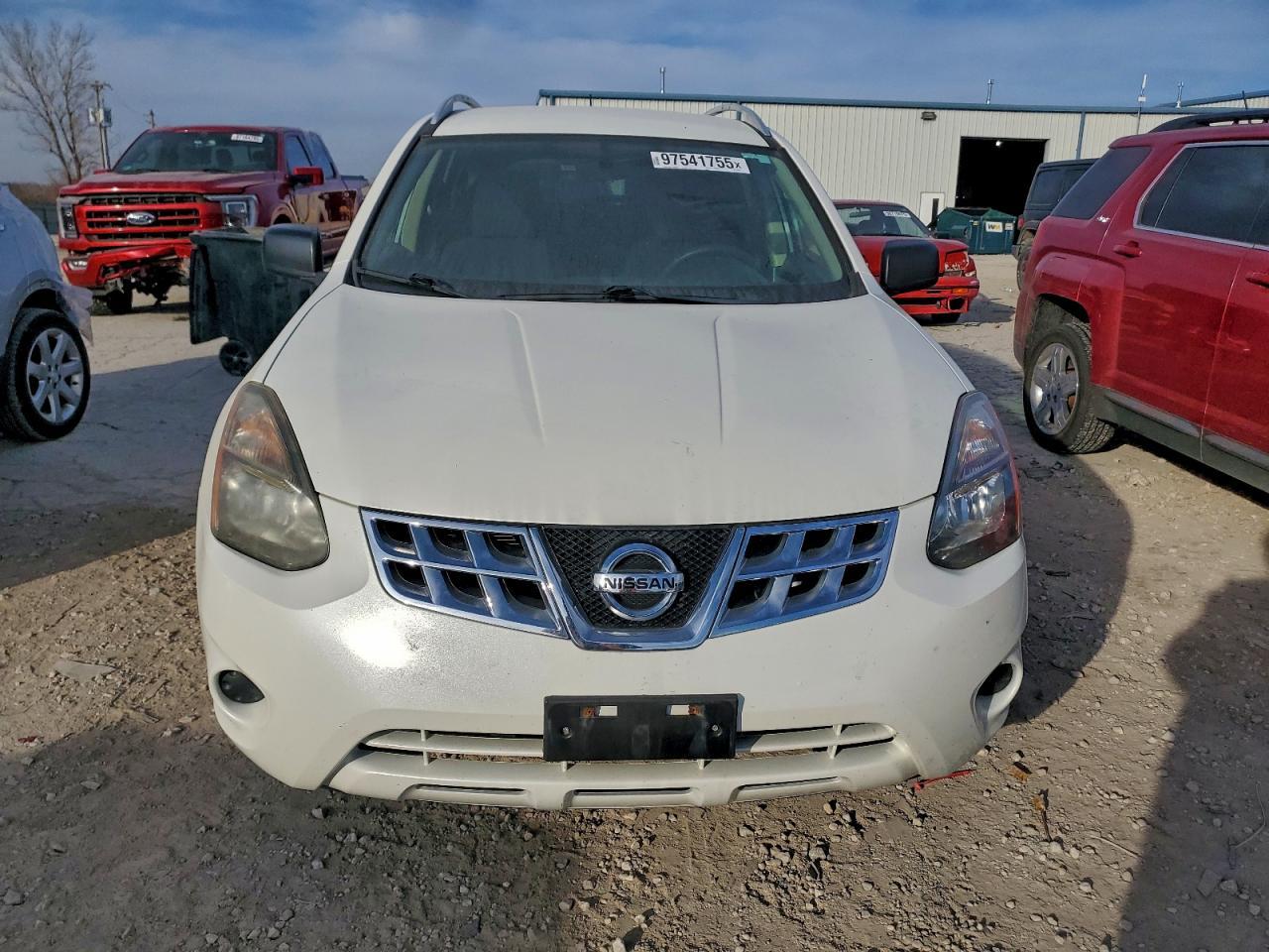 2015 NISSAN ROGUE