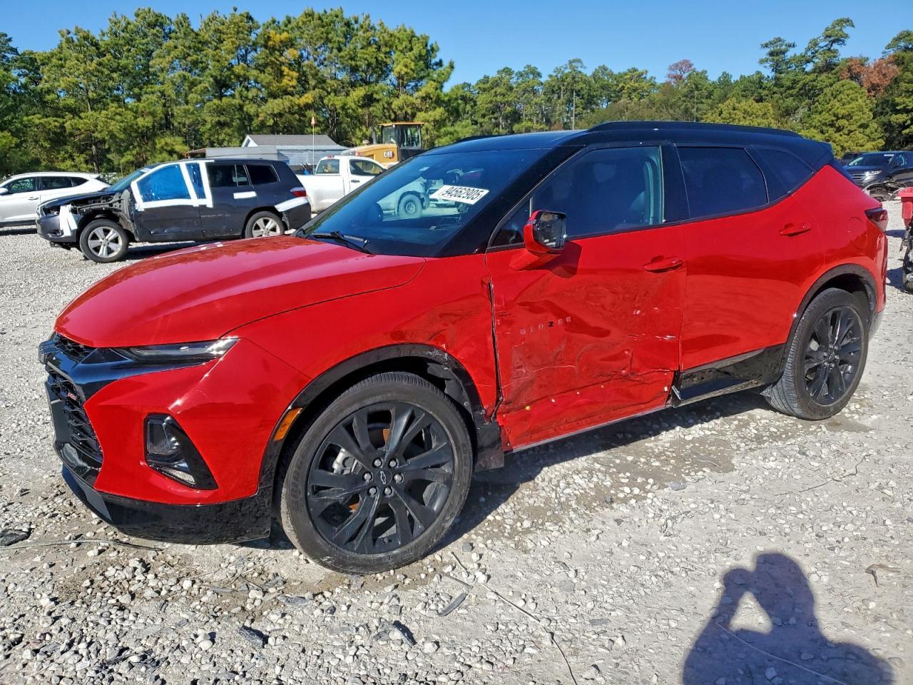 2022 CHEVROLET BLAZER