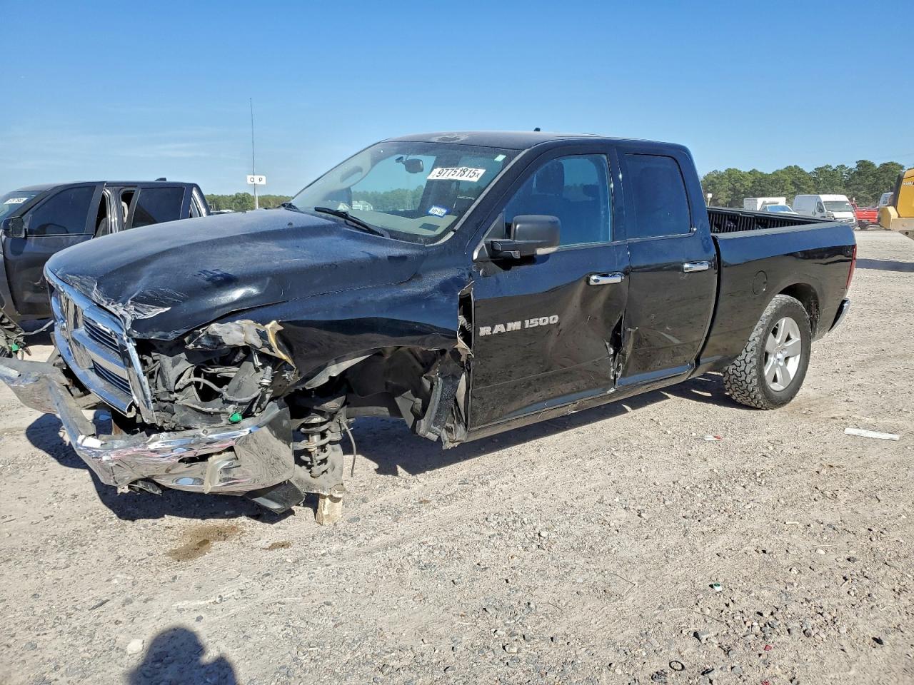 2012 DODGE RAM 1500