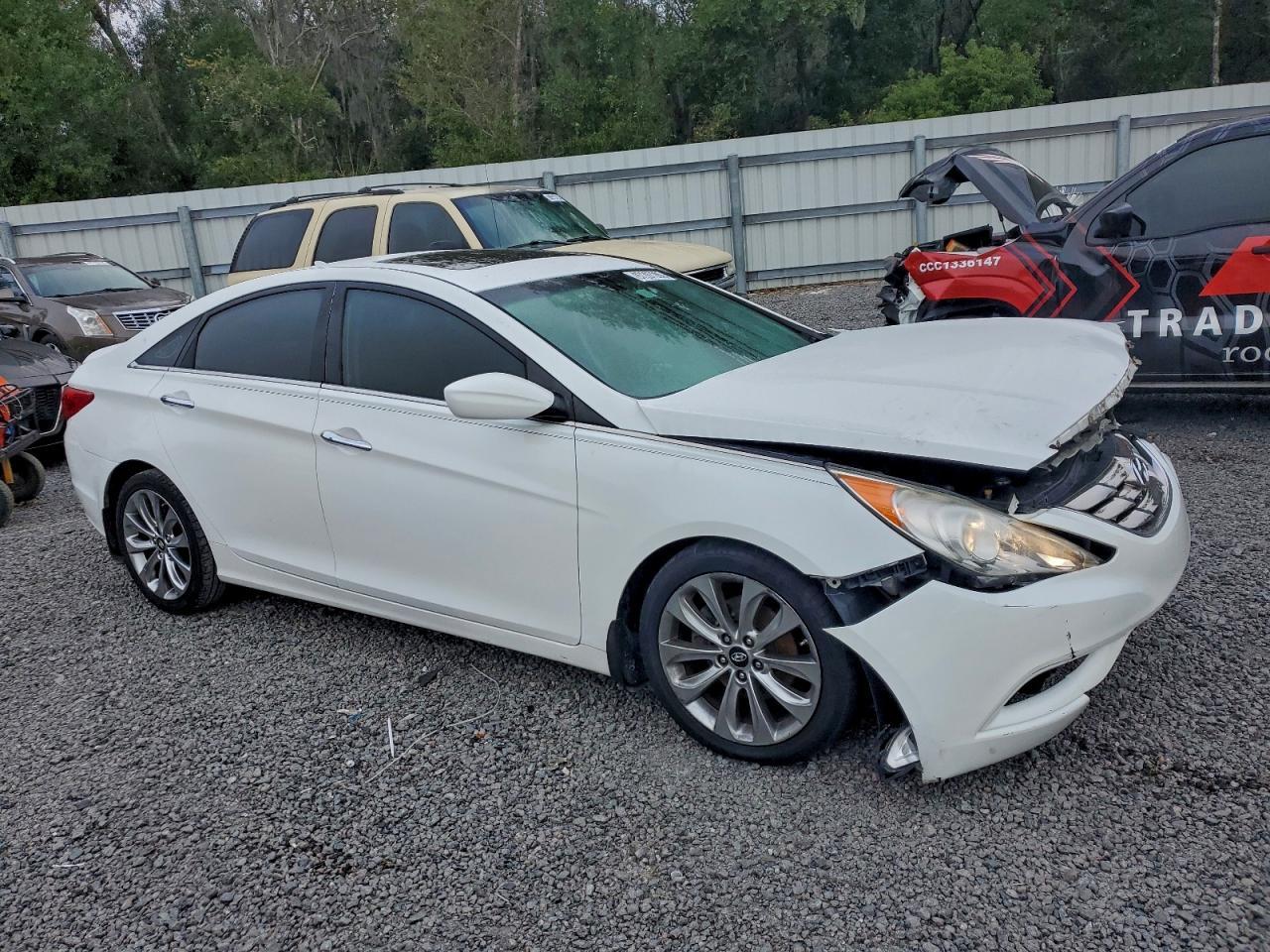 2012 HYUNDAI SONATA