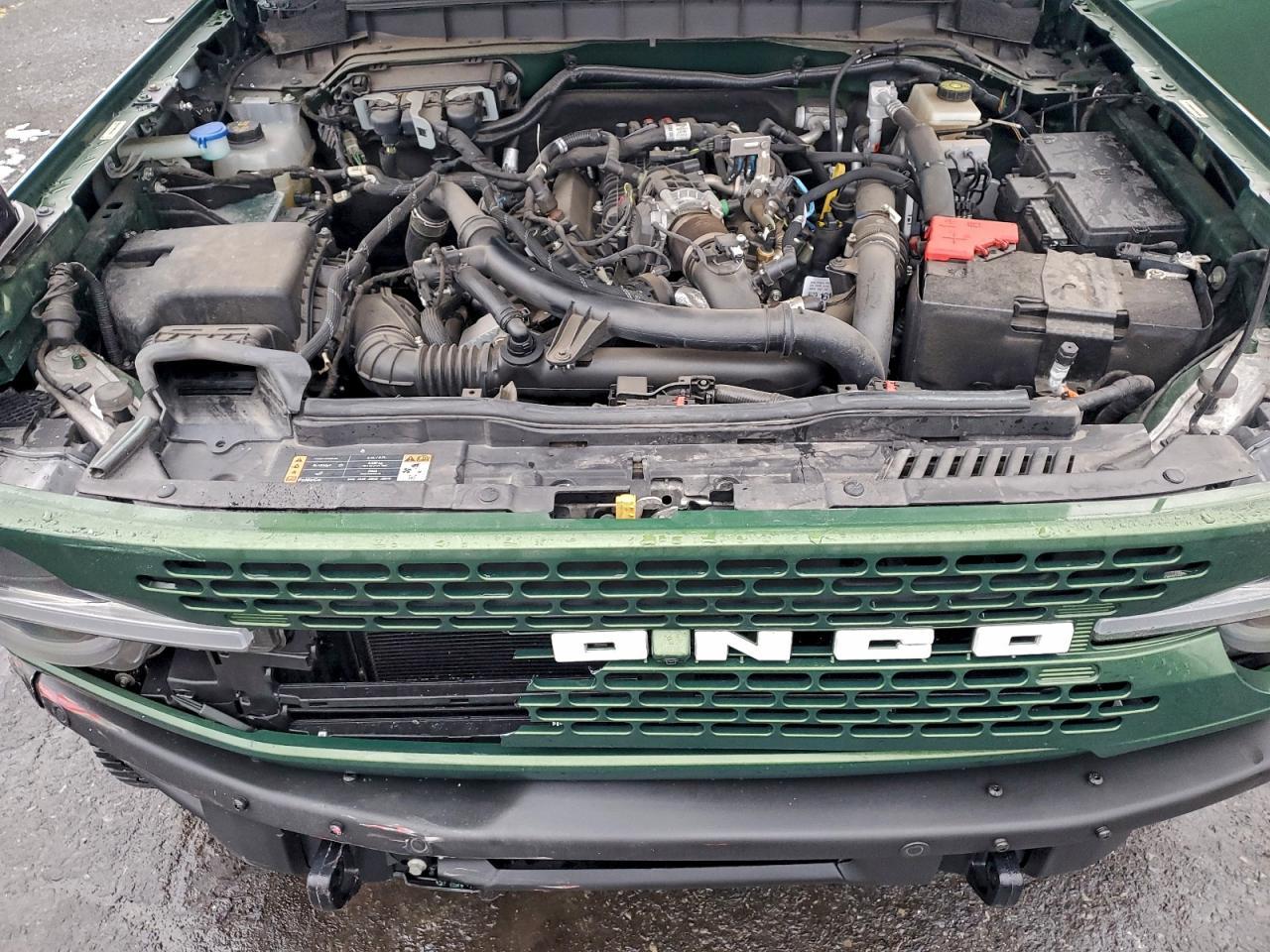 2022 FORD Bronco