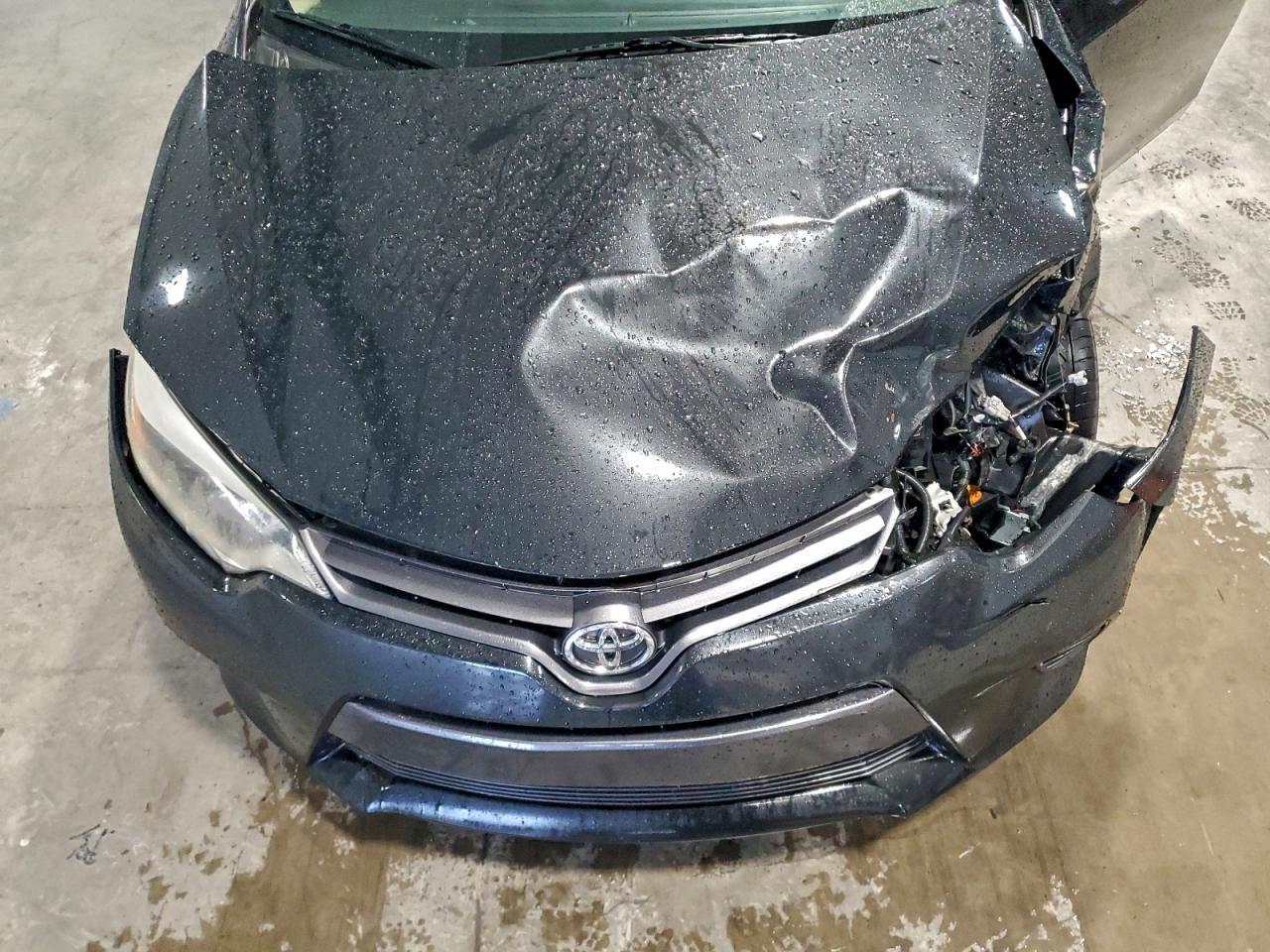 2016 TOYOTA COROLLA