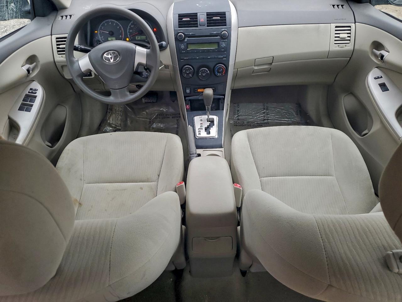 2010 TOYOTA COROLLA