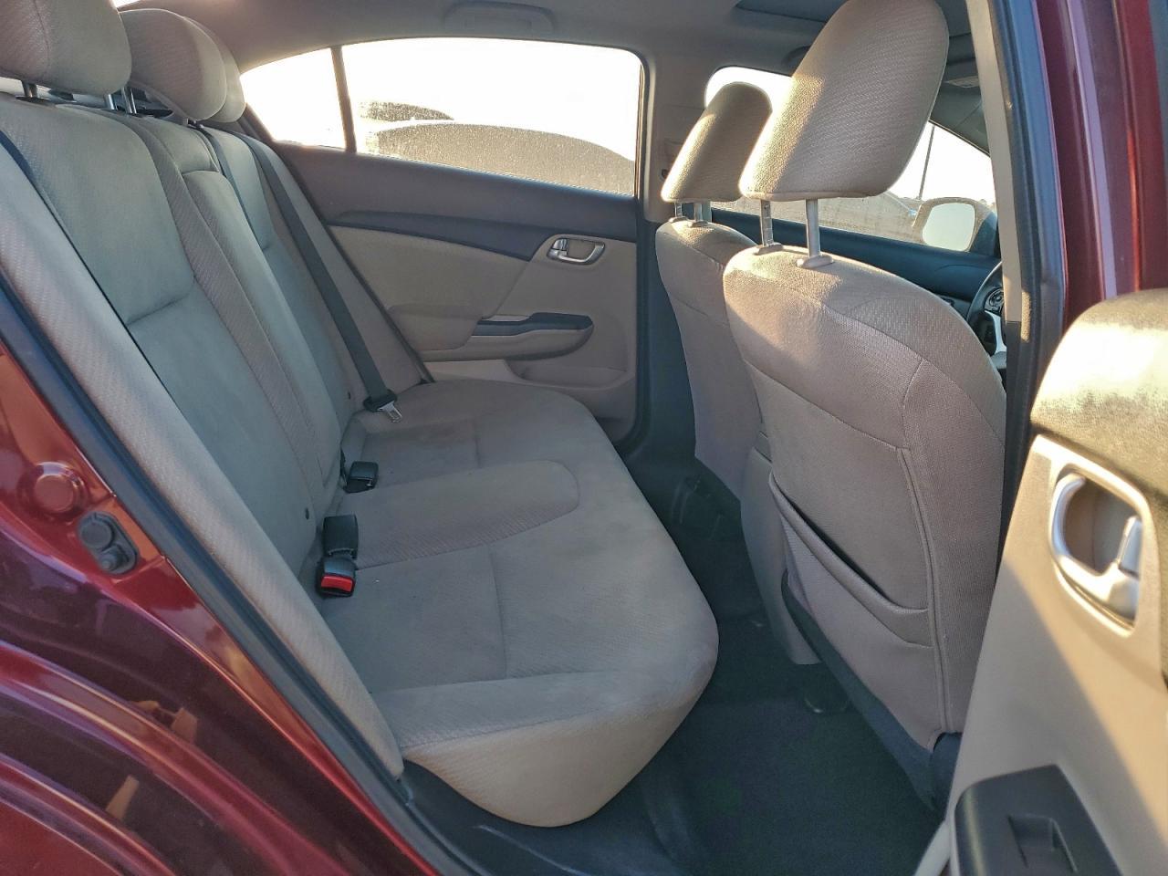 2013 HONDA CIVIC