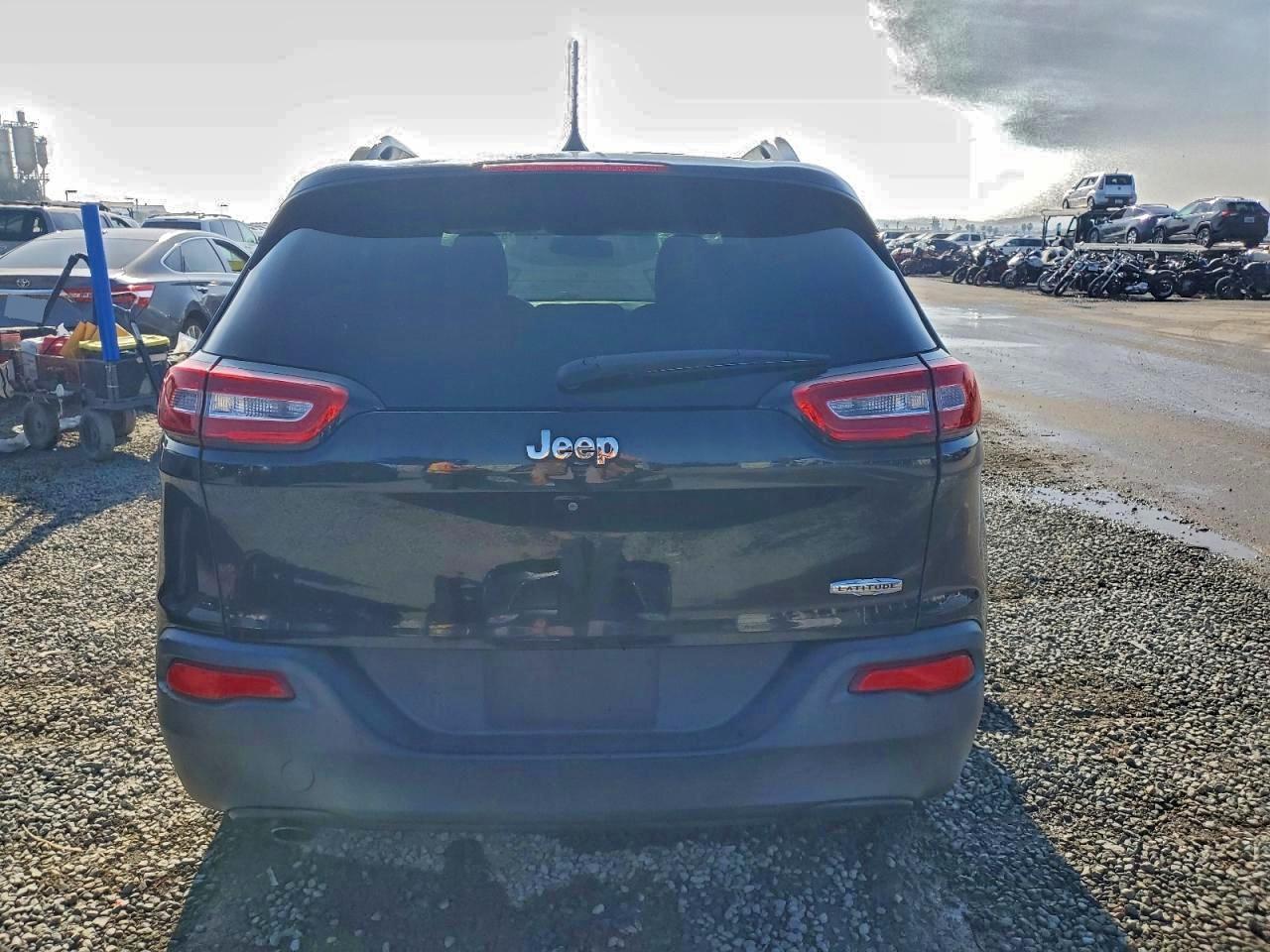 2017 JEEP CHEROKEE