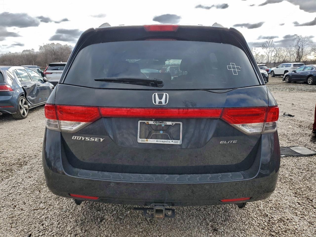 2014 HONDA ODYSSEY