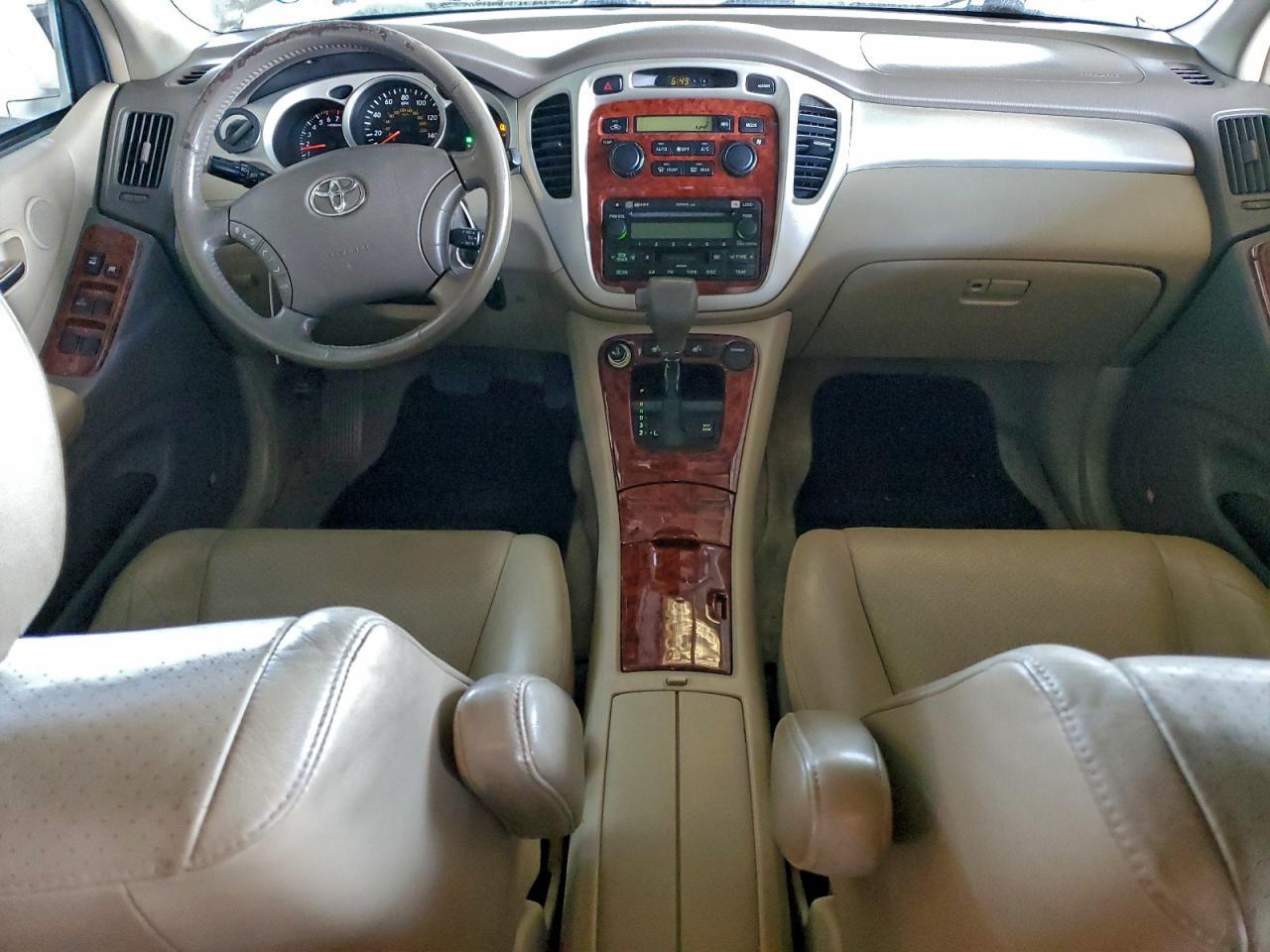 2007 TOYOTA HIGHLANDER