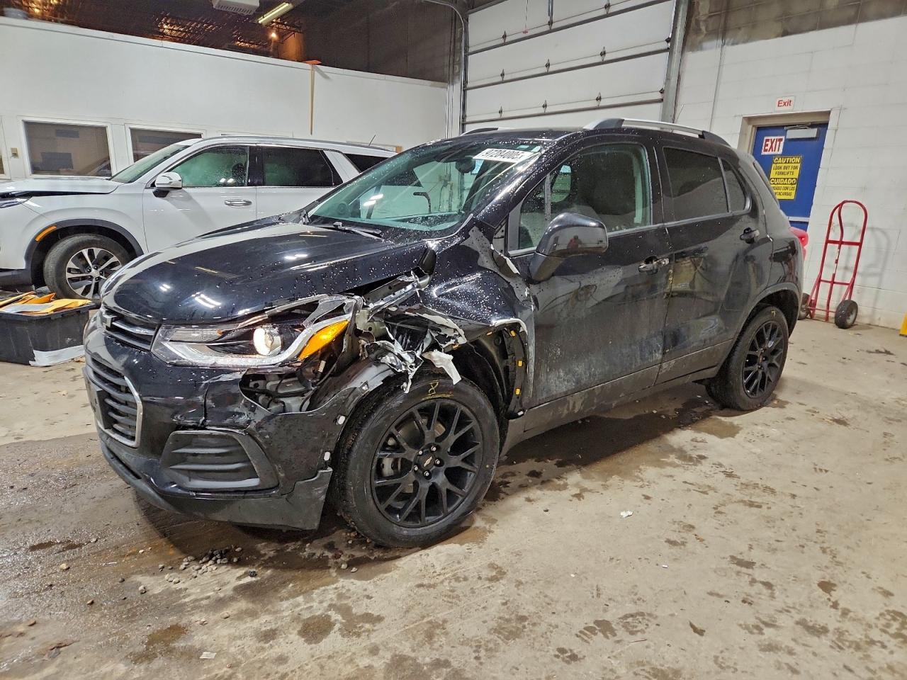 2022 CHEVROLET TRAX