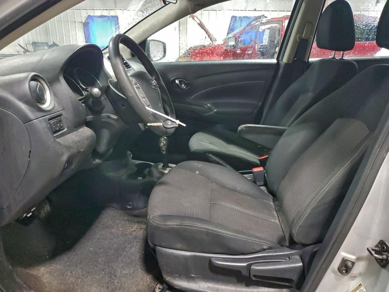 2019 NISSAN VERSA