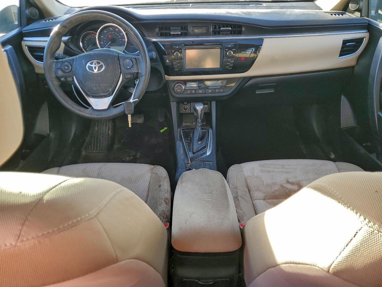 2014 TOYOTA COROLLA