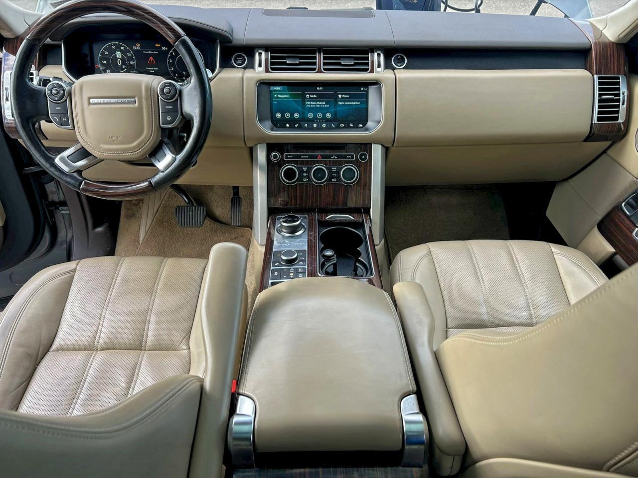 2017 LAND ROVER RANGE ROVER