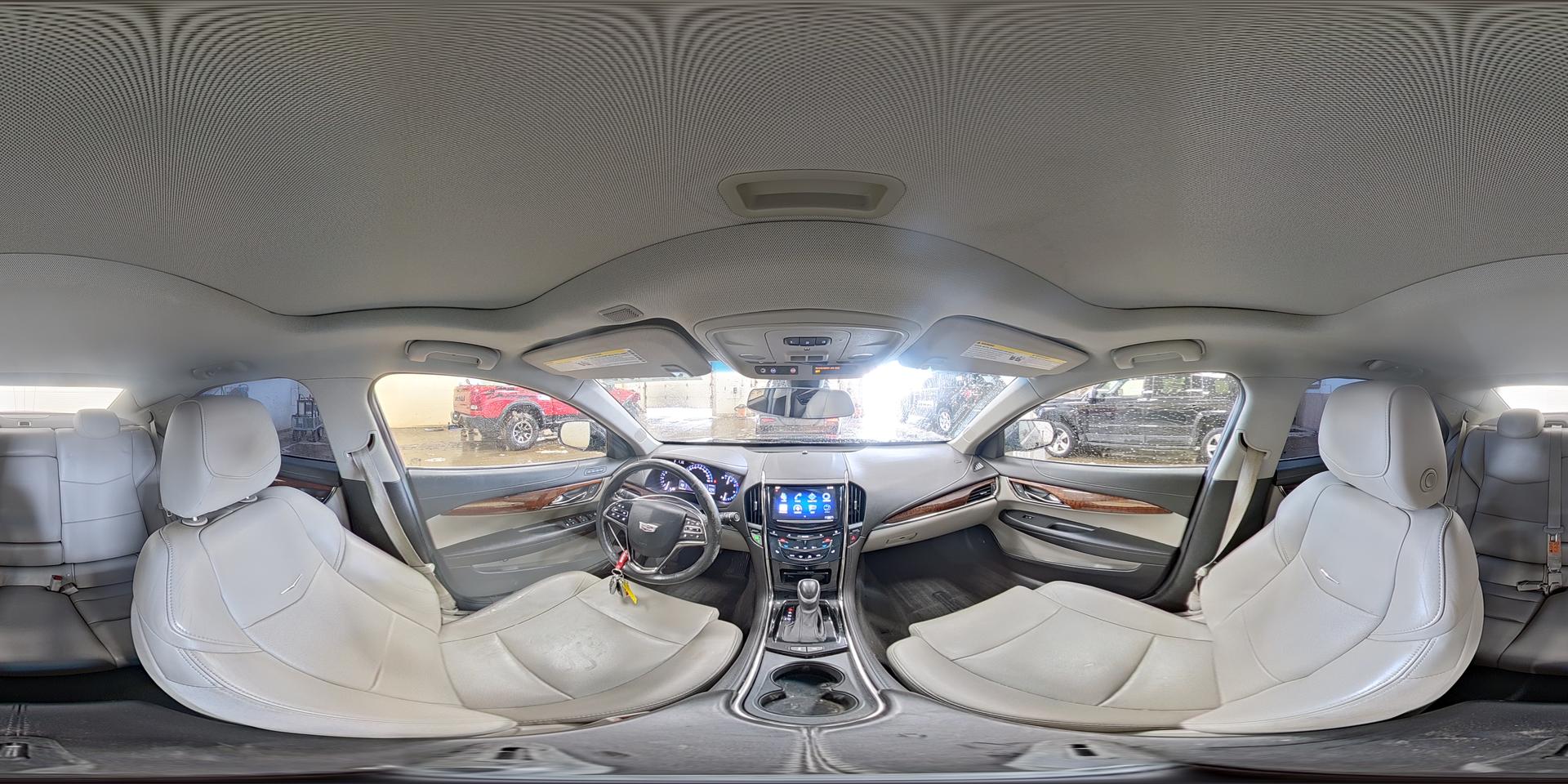 2015 CADILLAC ATS