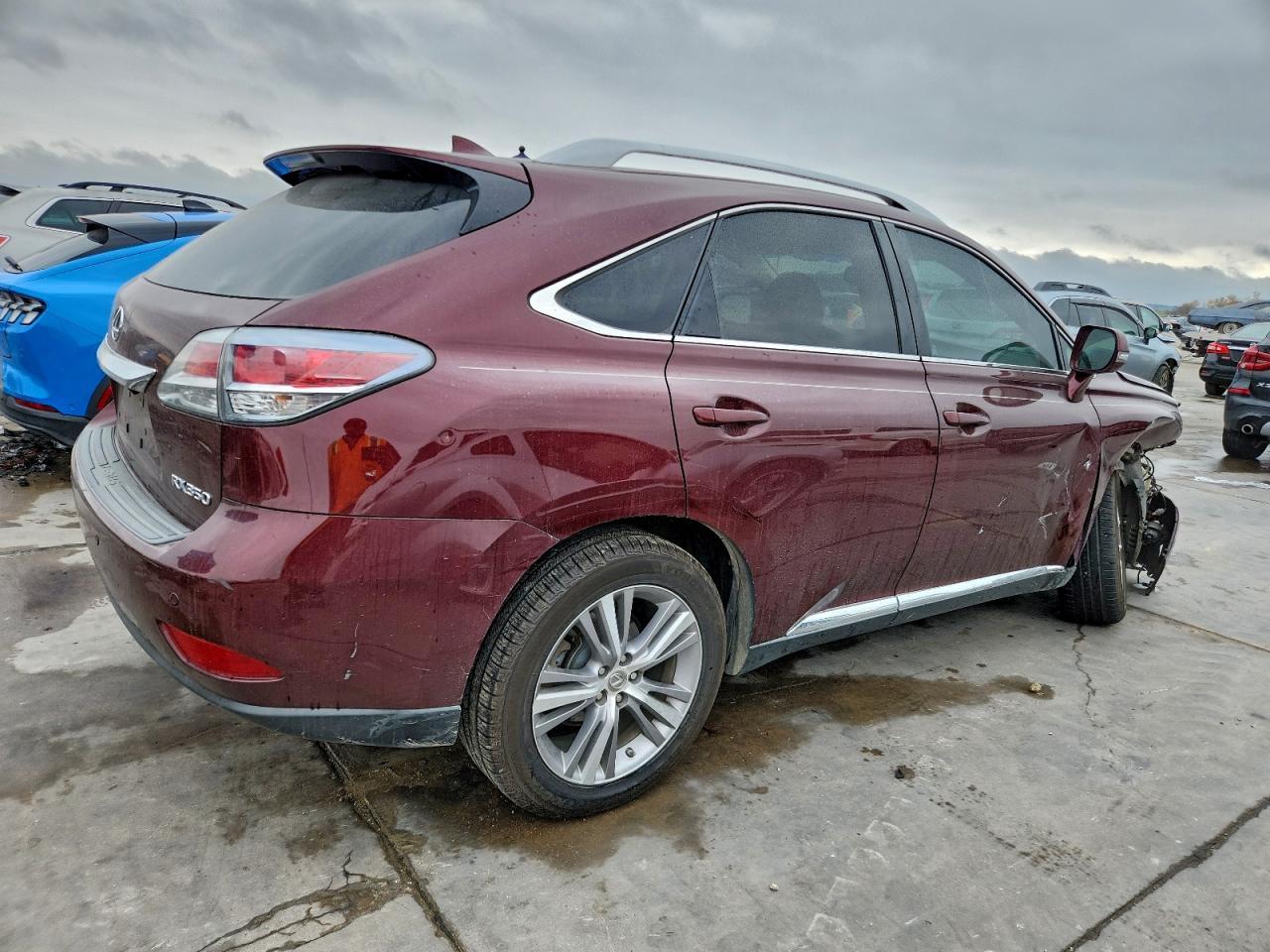2015 LEXUS RX 350
