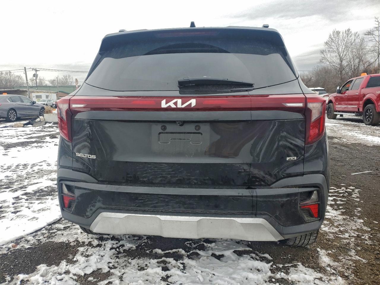 2025 KIA SELTOS