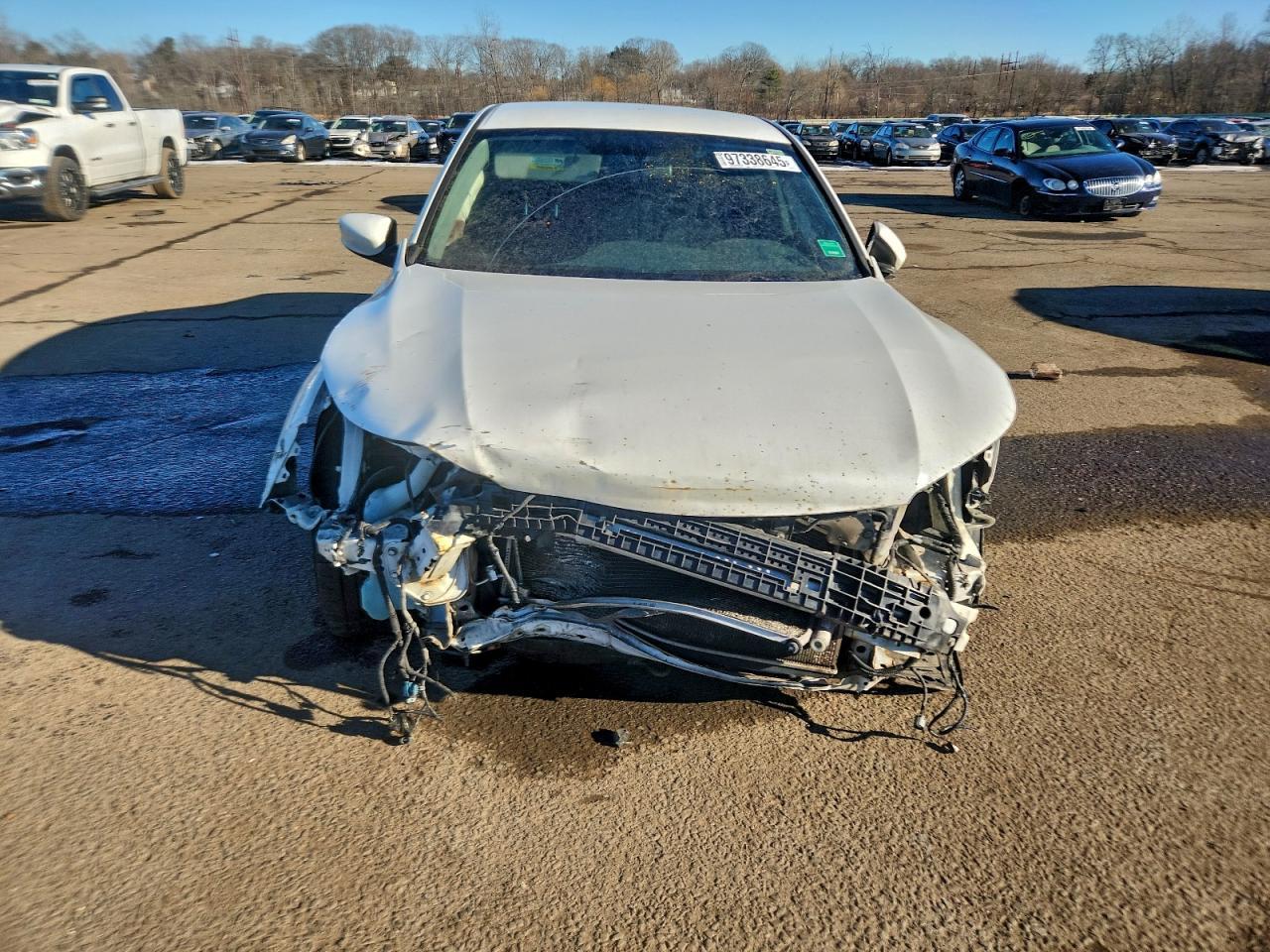 2014 HONDA ACCORD