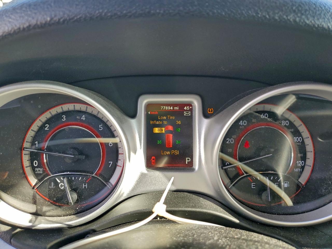 2018 DODGE JOURNEY