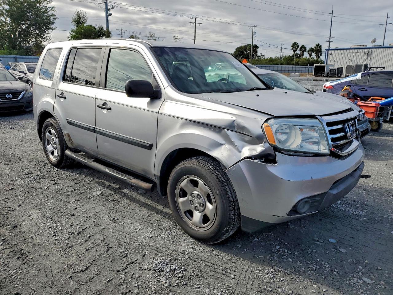 2013 HONDA PILOT