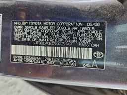 2009 TOYOTA COROLLA