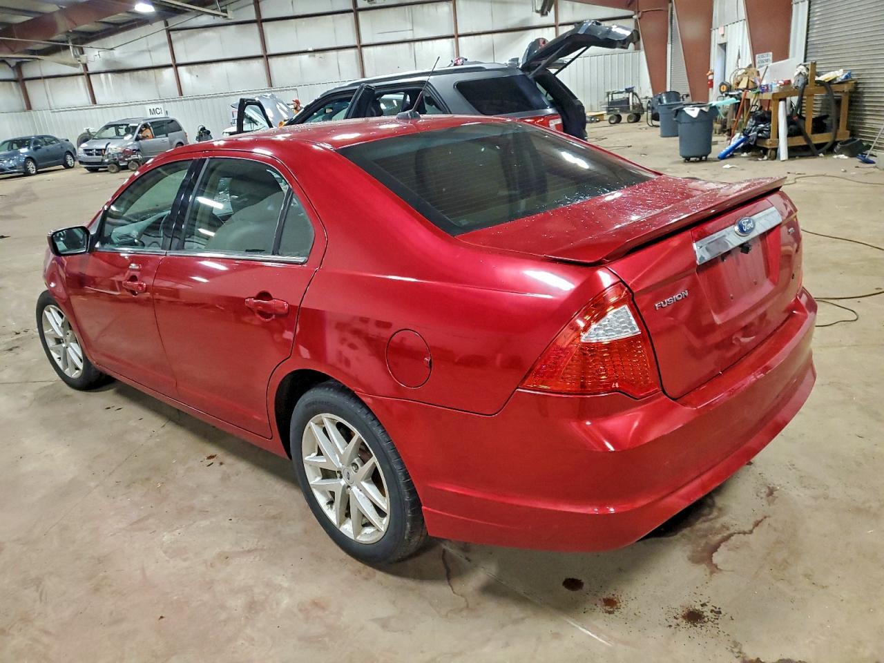 2012 FORD FUSION